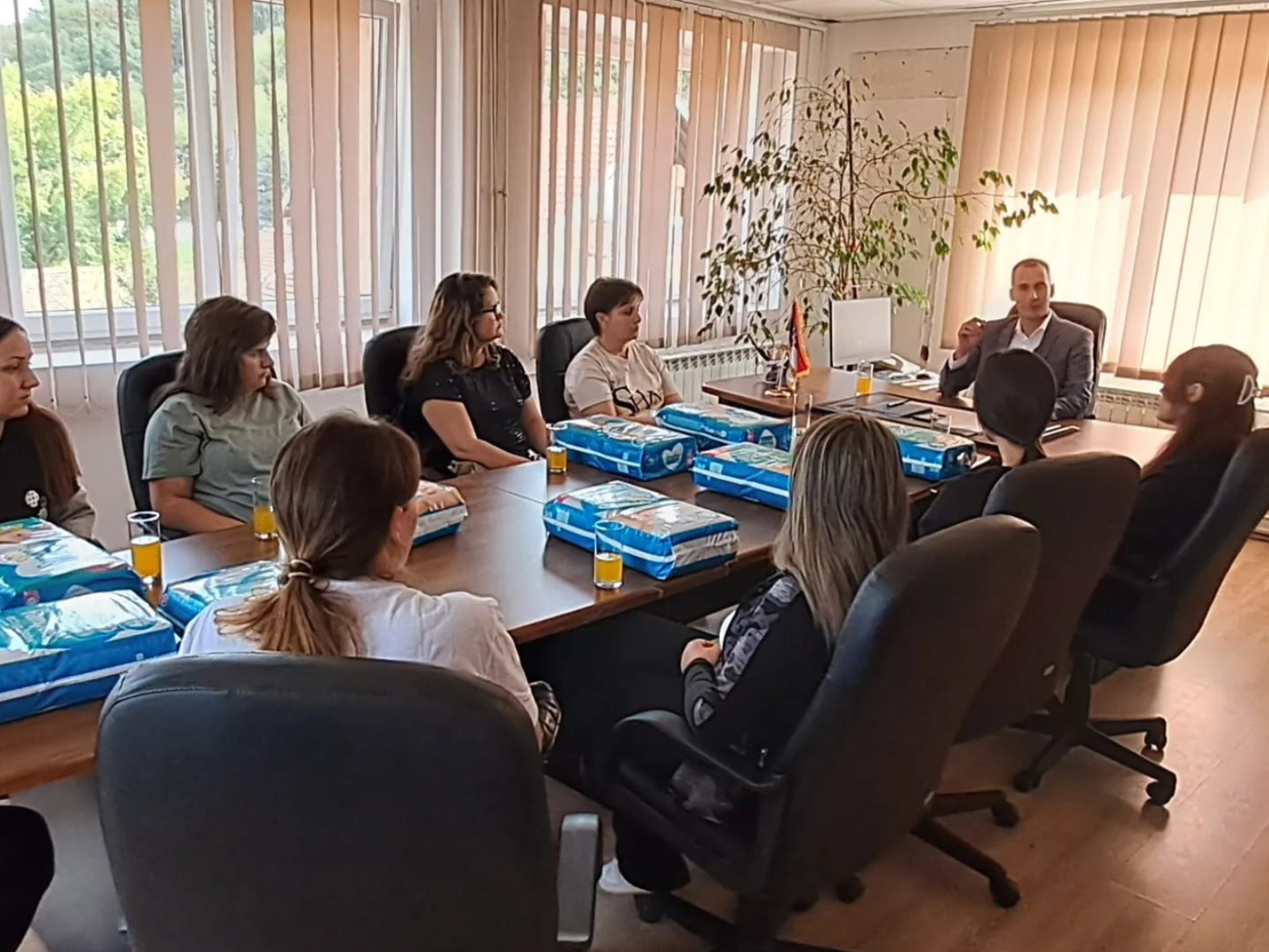 Na današnjem prijemu porodilja devet majki ima čak 22 deteta